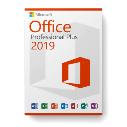 Microsoft Office 2019 Professional Plus Plus Lizenz für 3PC