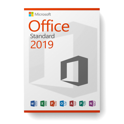 Microsoft Office 2019 Standard Plus Lizenz für 3PC