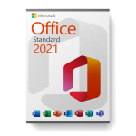 Microsoft Office 2021 Standard Plus Lizenz für 3PC